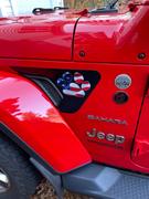 Under The Sun Inserts Punisher Old Glory 2pc Vinyl Fender Decal Review