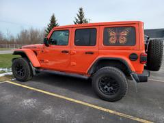 Under The Sun Inserts Soaring High JKU/JLU Side Windows Printed Vinyl Review
