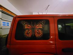 Under The Sun Inserts Soaring High JKU/JLU Side Windows Printed Vinyl Review