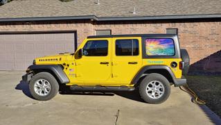 Under The Sun Inserts Black Out Side Windows Printed Vinyl Decal Review