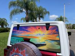 Under The Sun Inserts Black Out Rear Window Decal Review