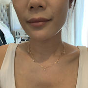 Vedern Pearl Choker Necklace Review