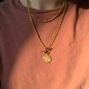 Vedern Toggle Coin Necklace Review