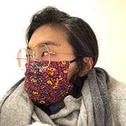 foxey silks HOOCHIE KOOCHIE MAN Silk Face Mask Review