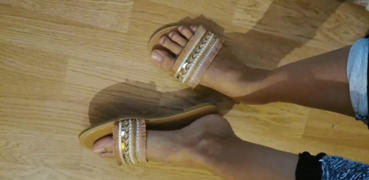 Westware Beaded Tiki Sandals Review