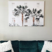 Print and Proper Coastal Palm Resort - Art Print Review