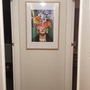 Print and Proper Frida Kahlo Watercolour Flower Bomb - Art Print Review