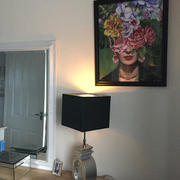 Print and Proper Frida Kahlo Watercolour Flower Bomb - Art Print Review