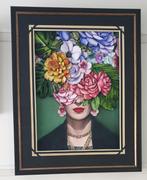 Print and Proper Frida Kahlo Watercolour Flower Bomb - Art Print Review