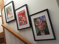 Print and Proper Frida Kahlo Watercolour Flower Bomb - Art Print Review