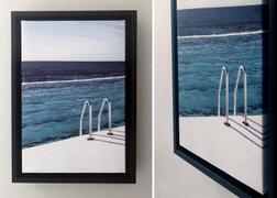 Print and Proper Bondi Icebergs Pool V - Art Print Review