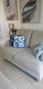 Print and Proper Double Sided Cushion Cover 45cm - Hamptons Review