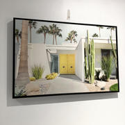 Print and Proper Palm Springs | Yellow Door II Landscape - Art Print Review