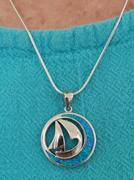 Madison Ashley Crescent Moon Sailing Necklace (Unisex) Review