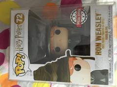 INSANE TOY SHOP Pop! Harry Potter #72: RON WEASLEY with SORTING HAT Barnes & Noble Review