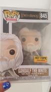 INSANE TOY SHOP Pop! Movies #845 : Lord of the Rings: GANDALF the WHITE Hot Topic Review
