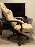 DOWINX GAMING CHAIR Dowinx -6689- White（Ivory） Review