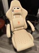 DOWINX GAMING CHAIR Dowinx -6689- White（Ivory） Review