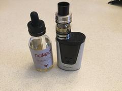 VapeJuice.com AMERICAN PATRIOTS TOBACCO BY NAKED 100 60ML Review