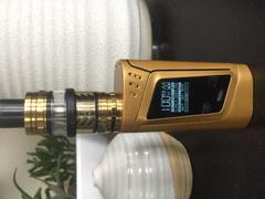 VapeJuice.com TFV8 CLOUD BEAST TANK BY SMOK (GOLD,BLUE, AND 7 COLOR RAINBOW COLORWAYS!!) Review