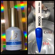 iGel Beauty LB Mood Gel Color - MC28 Indigo Sky Review