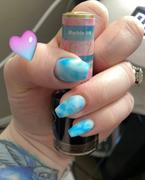 iGel Beauty Marble Ink - MI11 Azul Celeste Review