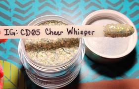 iGel Beauty Dip & Dap Powder Holo Chrome - CD05 Cheerful Whispers Review