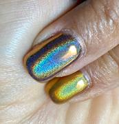 iGel Beauty Holographic Chrome Copper Review