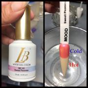 iGel Beauty Color Swatch - LB Mood Gel Color MC01 - 54 Review