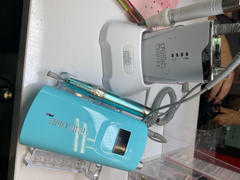 iGel Beauty THE ONE PRO Portable & Wireless E-File - Teal Review