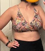 PINK COVE RILEY WRAP TOP Review