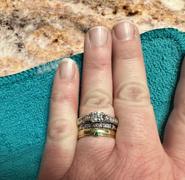 PINK COVE BIRTHSTONE RING Review
