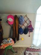Natural Life Wooden Accordion Hook Rack - Large Review