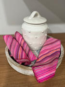 Natural Life Set of 4 Handwoven Napkins Review