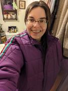 Natural Life Ascot Quilted Puffer Jacket|Violet Review