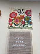 Natural Life Mini Canvas Wall Hanging Tapestry - It's OK Review
