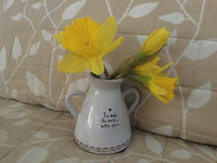 Natural Life Artisan Bud Vase - You Make The World Better Review