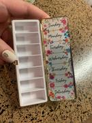 Natural Life Weekly Pill Organizer - Today I Will Not Stress Review