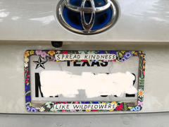 Natural Life License Plate Frame - Spread Kindness Review