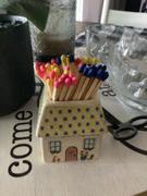 Natural Life Shaped Matchstick Holder - Cottage Review