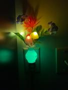 Natural Life Mushroom LED Night Light - Floral Review