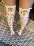 Natural Life Over-The-Knee Cozy Socks - Fox Review