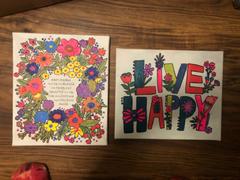 Natural Life Paint By Numbers Kit Live Happy Review