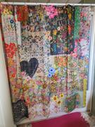 Natural Life Boho Shower Curtain - Heart Patchwork Review