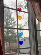 Natural Life Stained Glass Sun Catcher Hearts Review