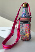 Natural Life Insulated Water Bottle Carrier - Pink Patchwork Review
