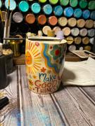 Natural Life Whimsy Glass Sun Catcher - Flower Review