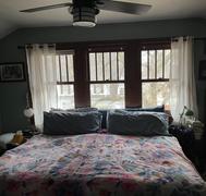 Natural Life Double-Sided Cozy Coverlet - Bright Patchwork Review