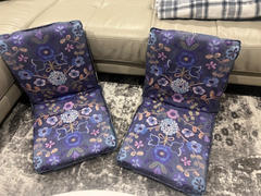 Natural Life Hangout Gamer Chair - Multi Patchwork Review