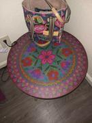 Natural Life Little Wooden Table - Pink Review